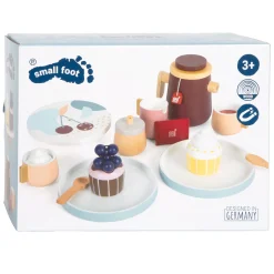 Small Foot - Houten Koffie en Theeset Tasty, 16dlg.