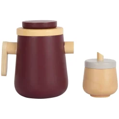 Small Foot - Houten Koffie en Theeset Tasty, 16dlg.