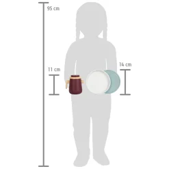 Small Foot - Houten Koffie en Theeset Tasty, 16dlg.
