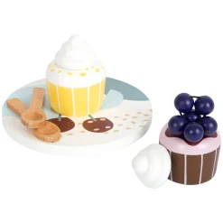 Small Foot - Houten Koffie en Theeset Tasty, 16dlg.