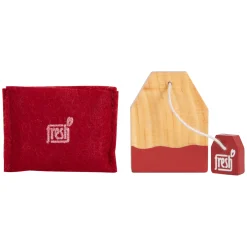 Small Foot - Houten Koffie en Theeset Tasty, 16dlg.