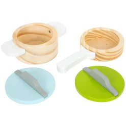 Small Foot - Houten Kookgerij en Servies Set, 15dlg.