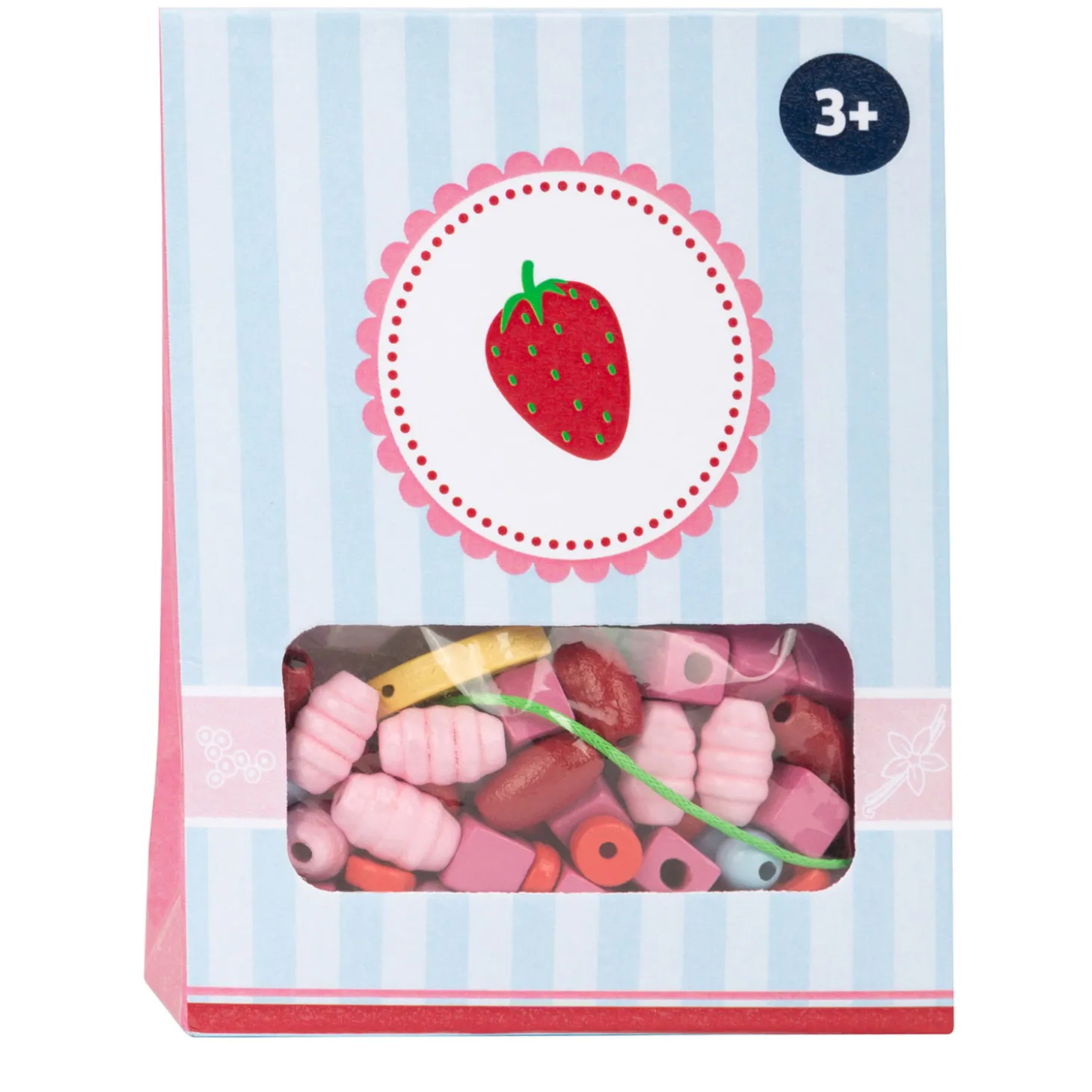 Small Foot - Houten Kralen Sieraden Maken Snoep