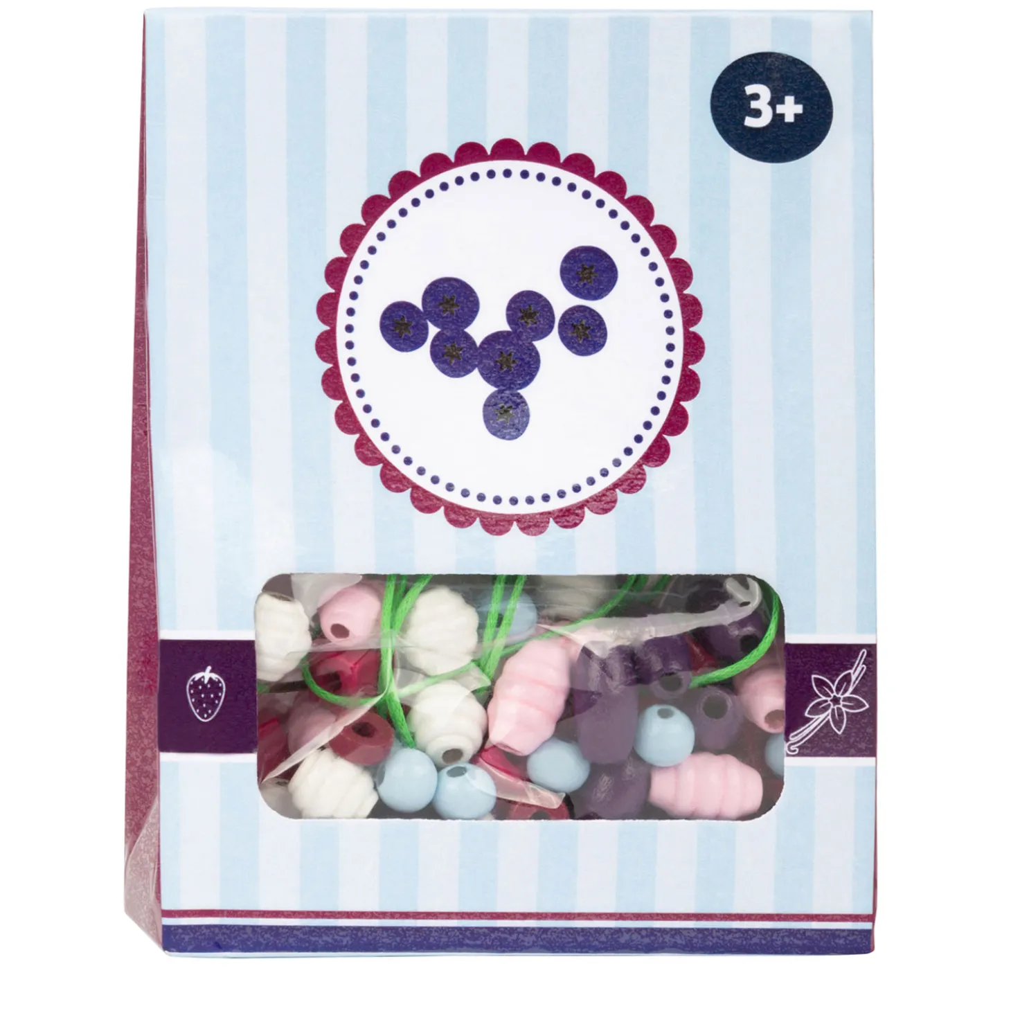 Small Foot - Houten Kralen Sieraden Maken Snoep