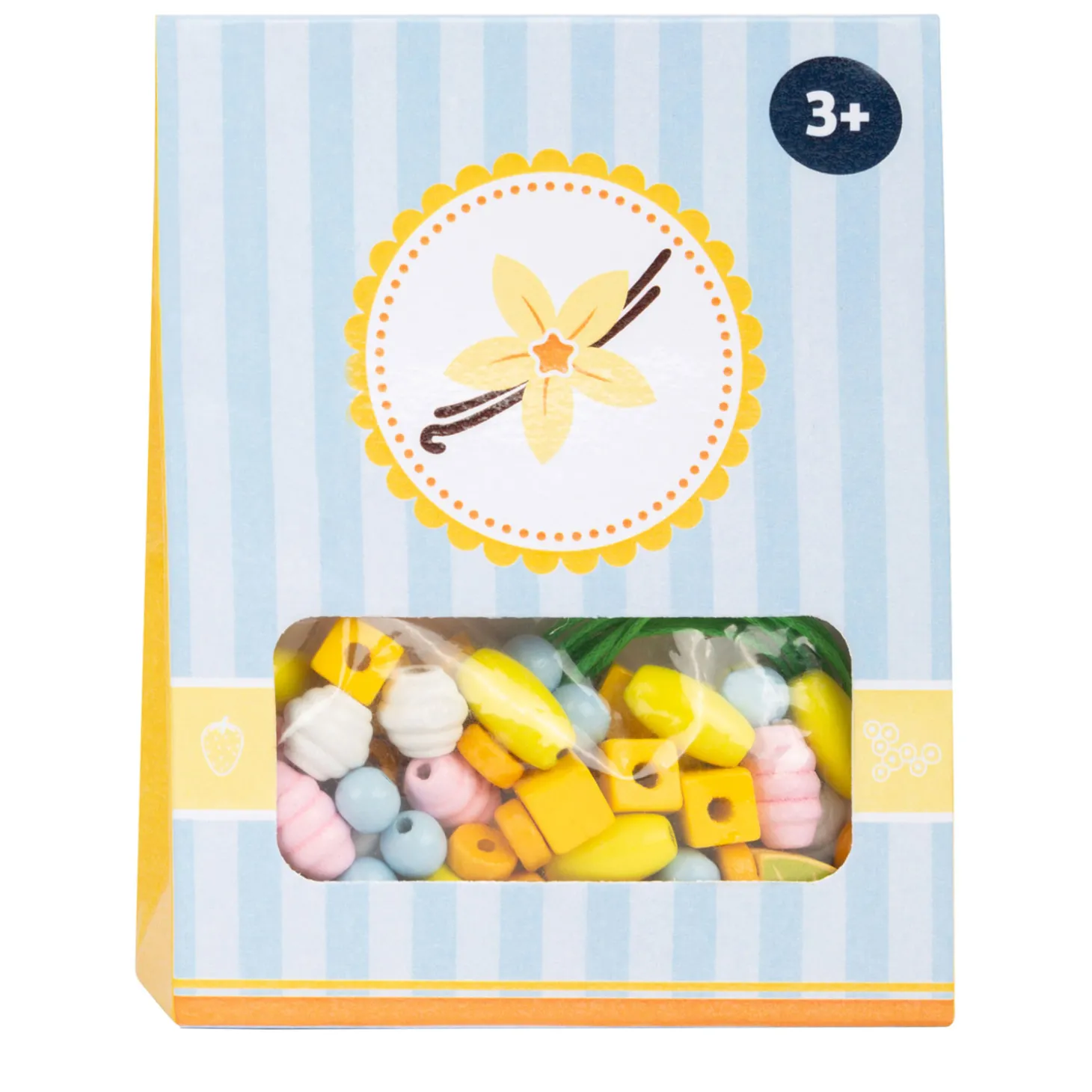 Small Foot - Houten Kralen Sieraden Maken Snoep