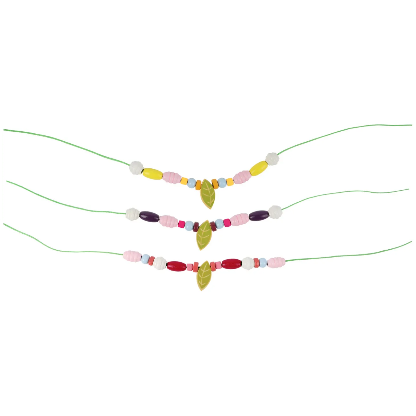 Small Foot - Houten Kralen Sieraden Maken Snoep