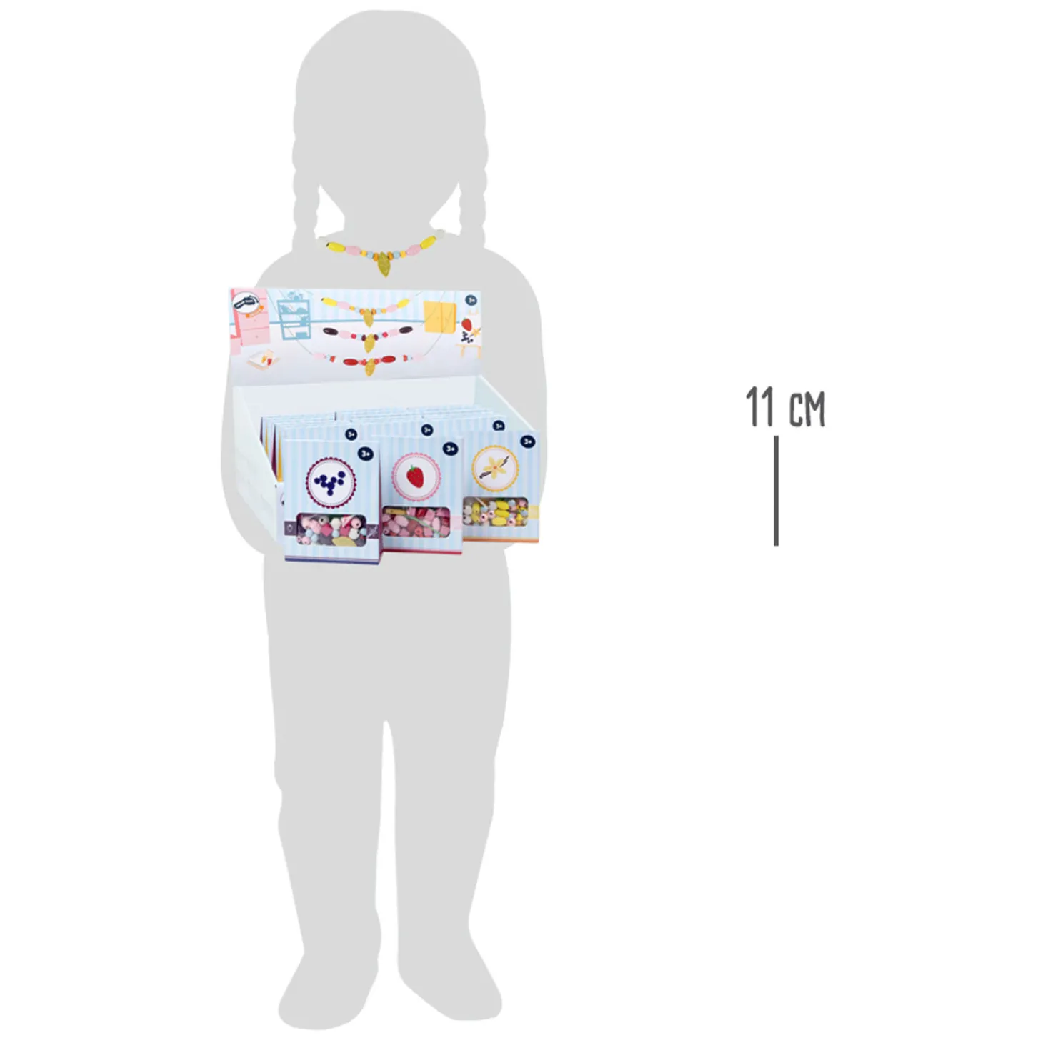 Small Foot - Houten Kralen Sieraden Maken Snoep