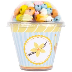 Small Foot - Houten Kralen Sieraden Maken Cupcake