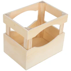 Small Foot - Houten Krat met Flessen, 7dlg.