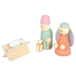 Small Foot - Houten Kribbe Kerstverhaal Speelset