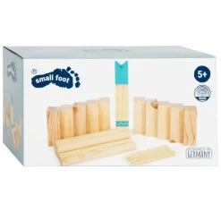 Small Foot - Houten Kub Compact Werpspel, 21dlg.