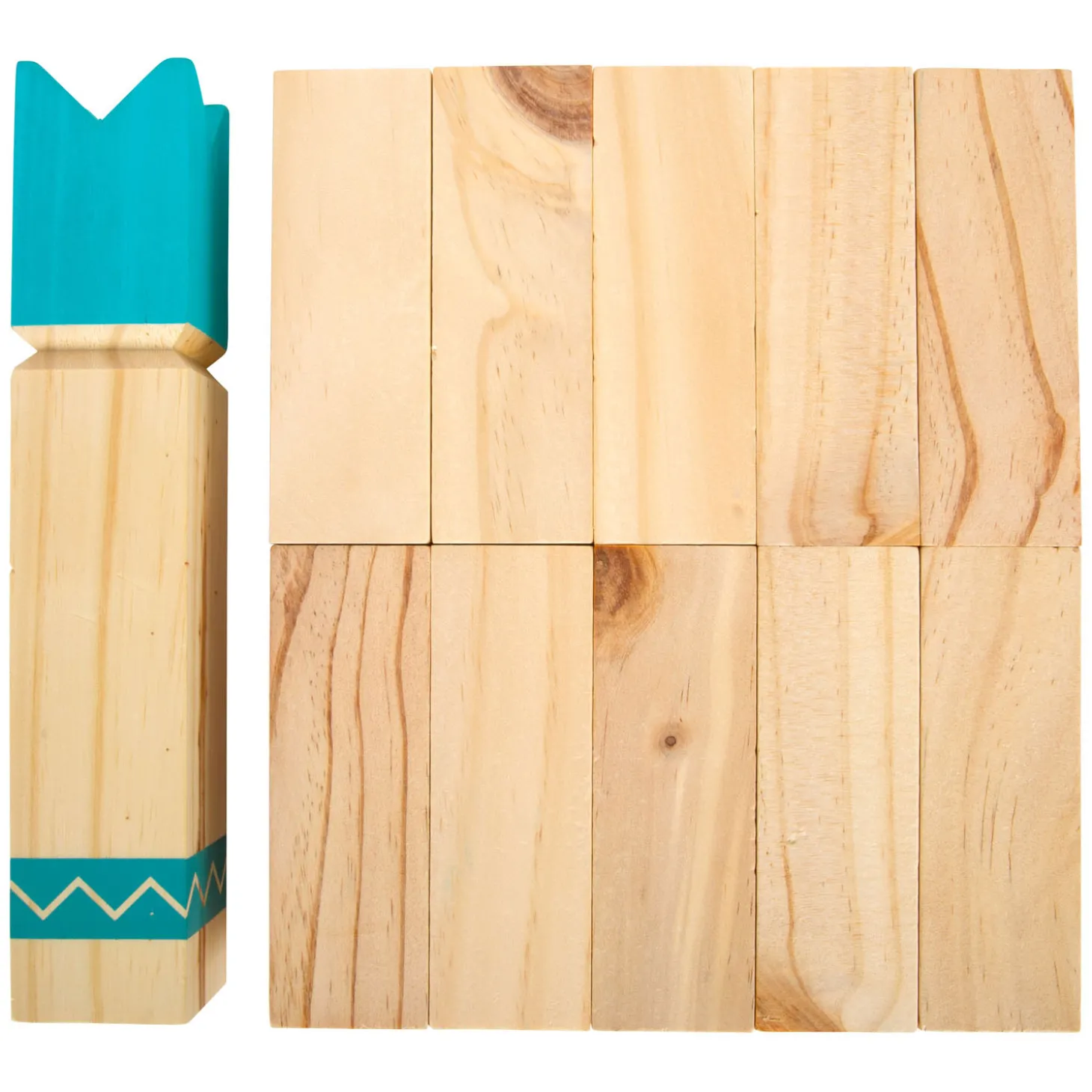 Small Foot - Houten Kub Compact Werpspel, 21dlg.