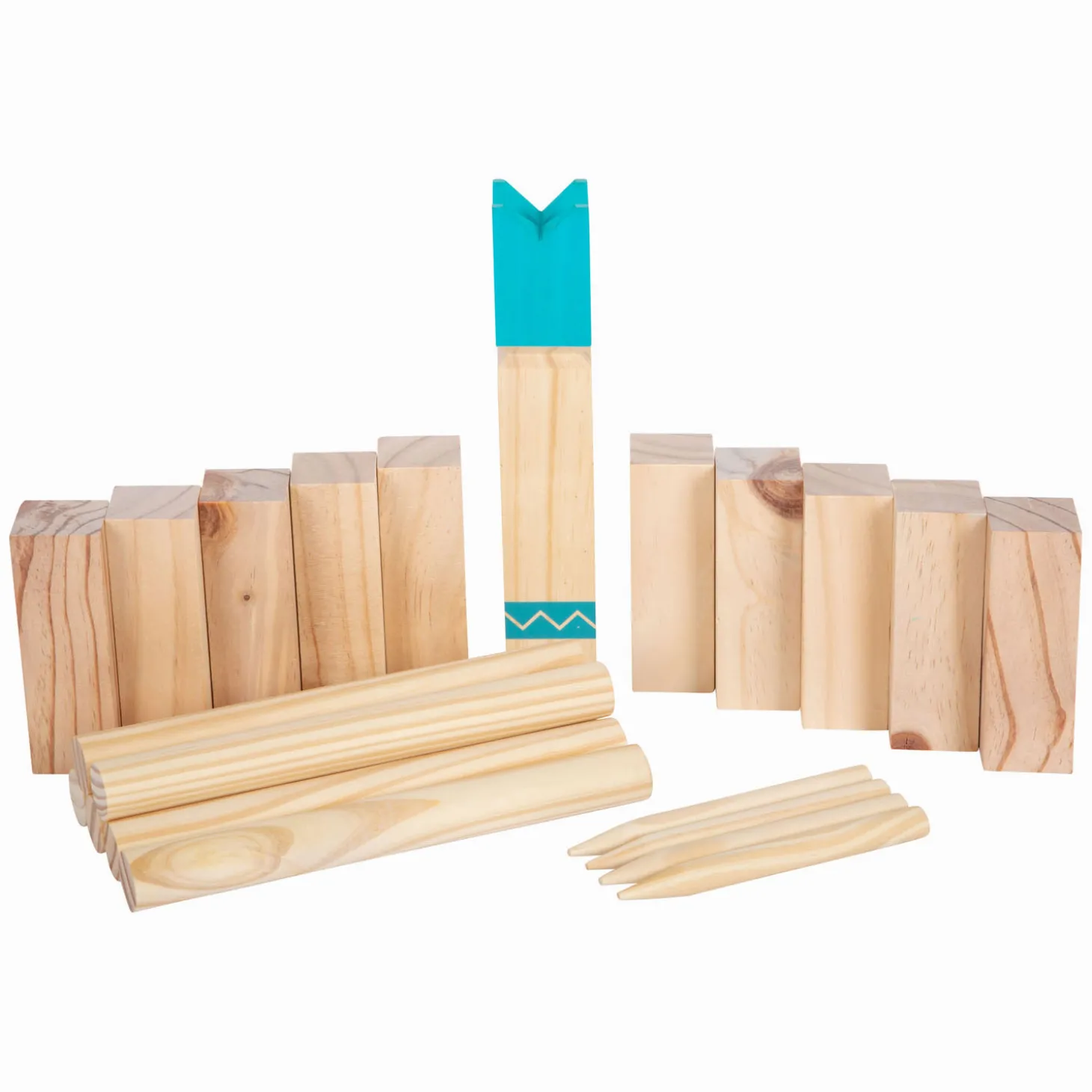 Small Foot - Houten Kub Compact Werpspel, 21dlg.