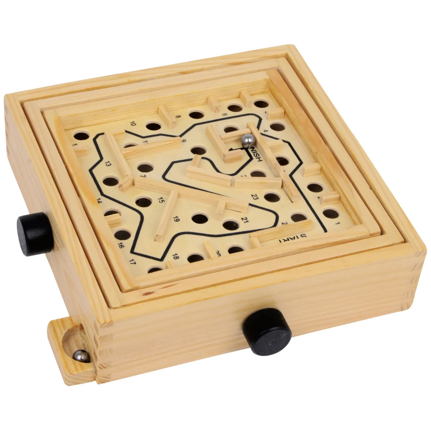 Small Foot - Houten Labyrinth Knikkerspel