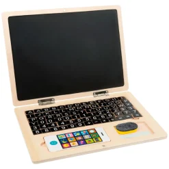 Small Foot - Houten Laptop met Magneetbord