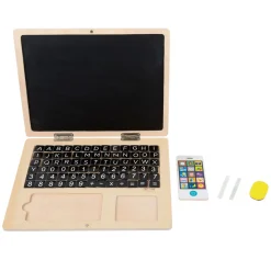 Small Foot  -  Houten Laptop met Magneetbord