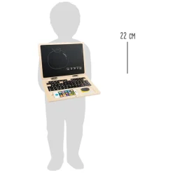 Small Foot  -  Houten Laptop met Magneetbord