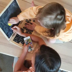 Small Foot  -  Houten Laptop met Magneetbord