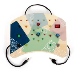 Small Foot - Houten LED Activiteitenbord met Licht en Schakelaars