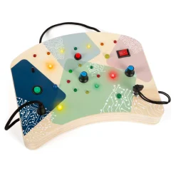 Small Foot - Houten LED Activiteitenbord met Licht en Schakelaars