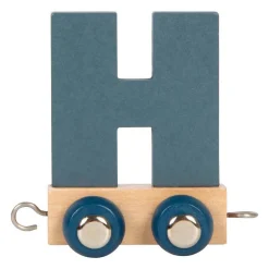 Small Foot - Houten Lettertrein Polar - H