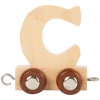 Small Foot - Houten Lettertrein - C