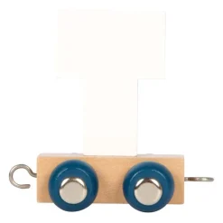 Small Foot - Houten Lettertrein Polar - T