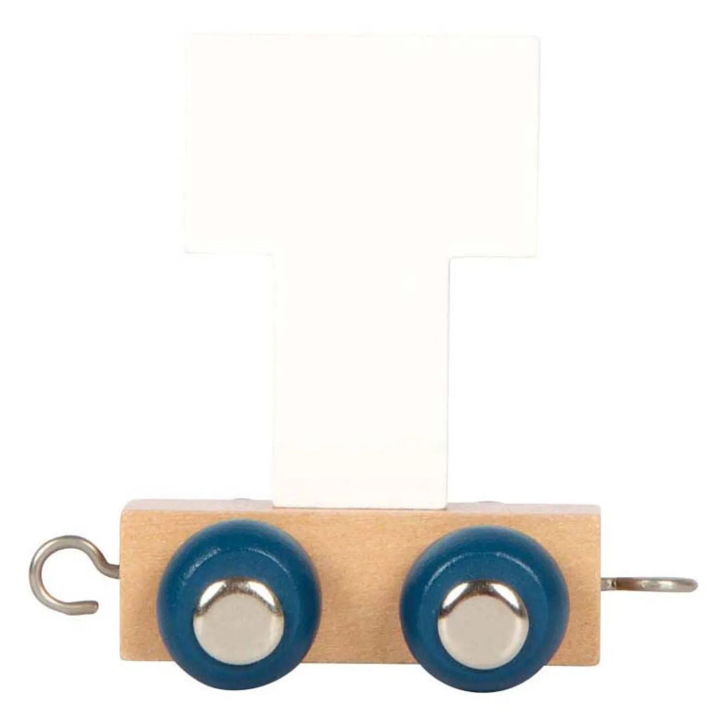 Small Foot - Houten Lettertrein Polar - T