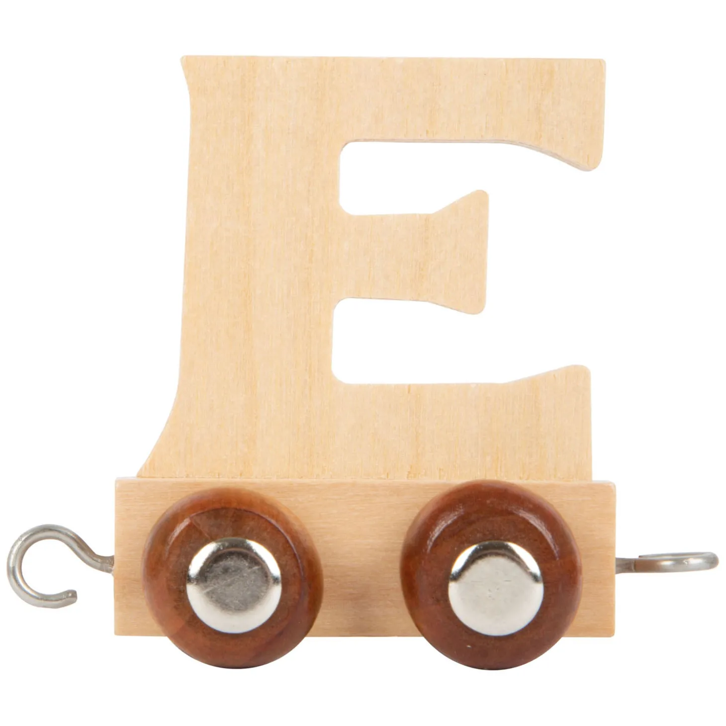 Small Foot - Houten Lettertrein - E
