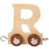 Small Foot - Houten Lettertrein - R - 12 stuks