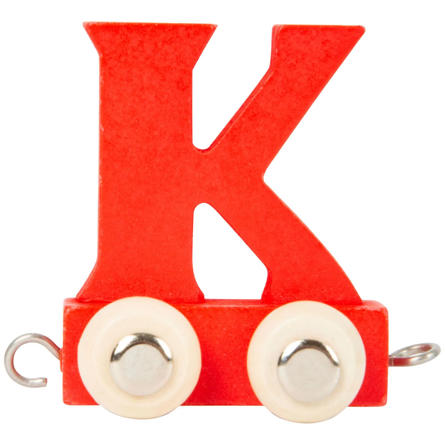 Small Foot - Houten Lettertrein Kleur - K