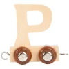 Small Foot - Houten Lettertrein - P - 12 stuks