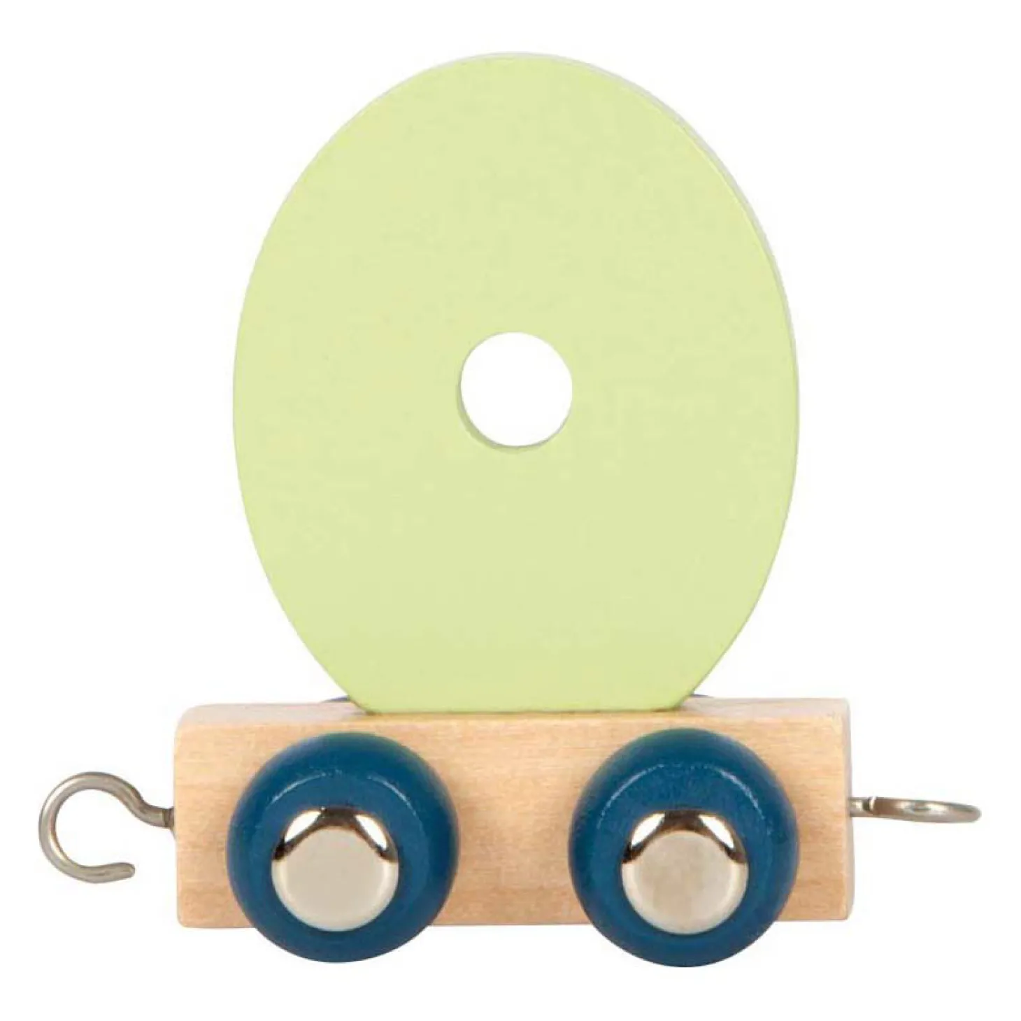 Small Foot - Houten Lettertrein Polar - O