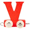 Small Foot - Houten Lettertrein Kleur - V