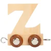 Small Foot - Houten Lettertrein - Z - 12 stuks
