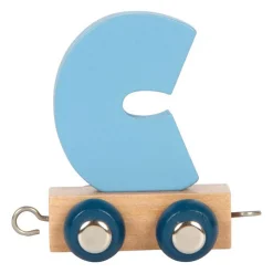 Small Foot - Houten Lettertrein Polar - C