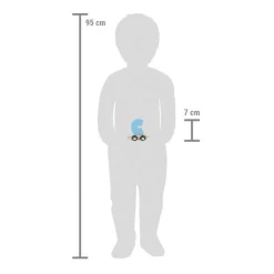 Small Foot - Houten Lettertrein Polar - C