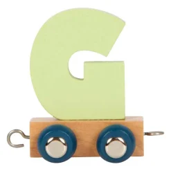 Small Foot - Houten Lettertrein Polar - G