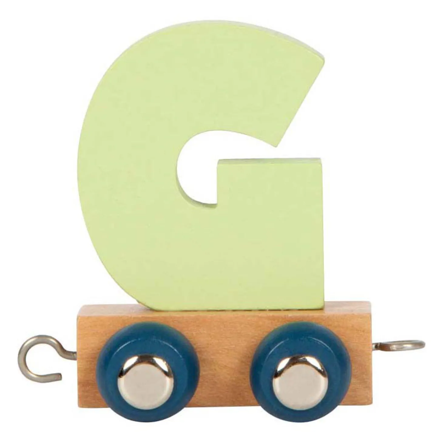 Small Foot - Houten Lettertrein Polar - G