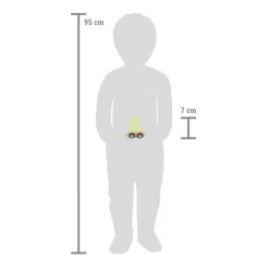 Small Foot - Houten Lettertrein Polar - G