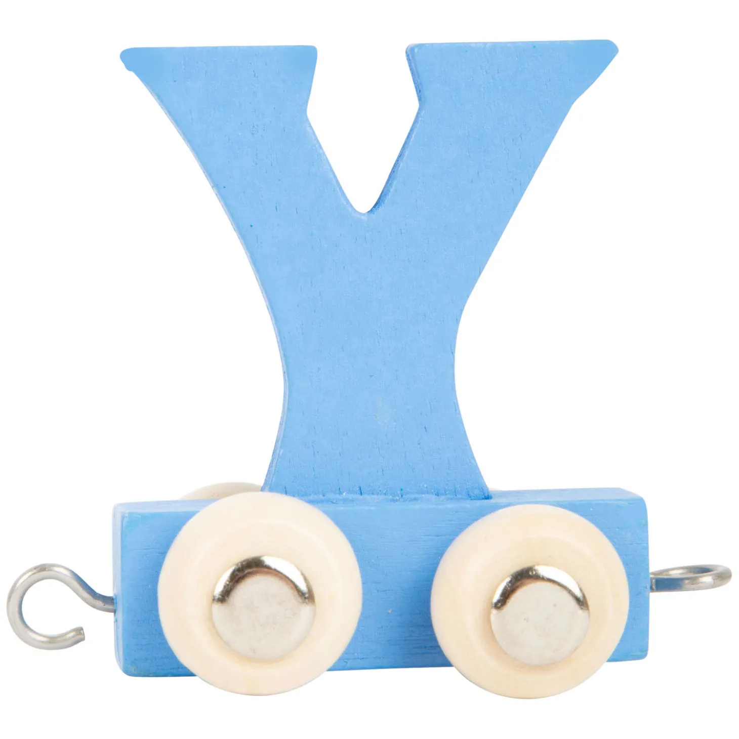 Small Foot - Houten Lettertrein Kleur - Y