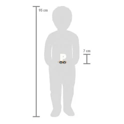 Small Foot - Houten Lettertrein Polar - P