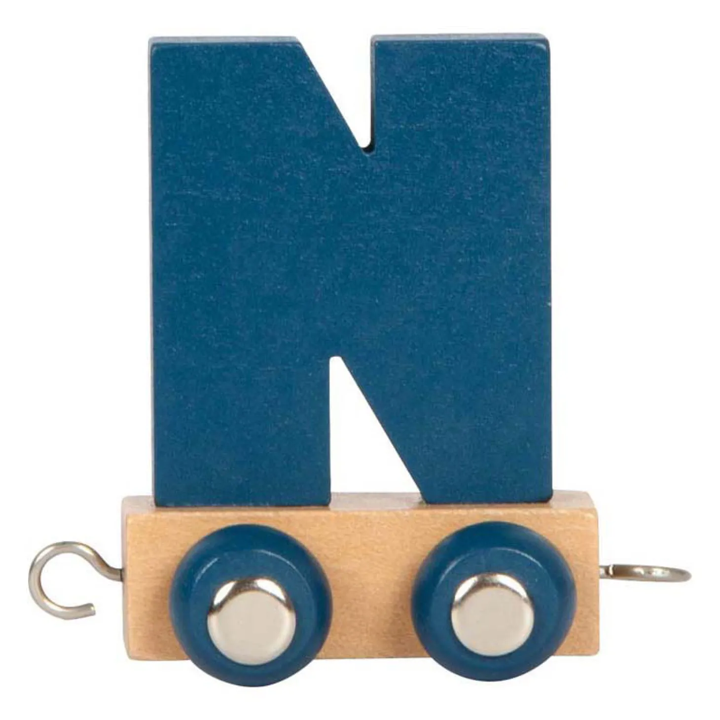 Small Foot - Houten Lettertrein Polar - N