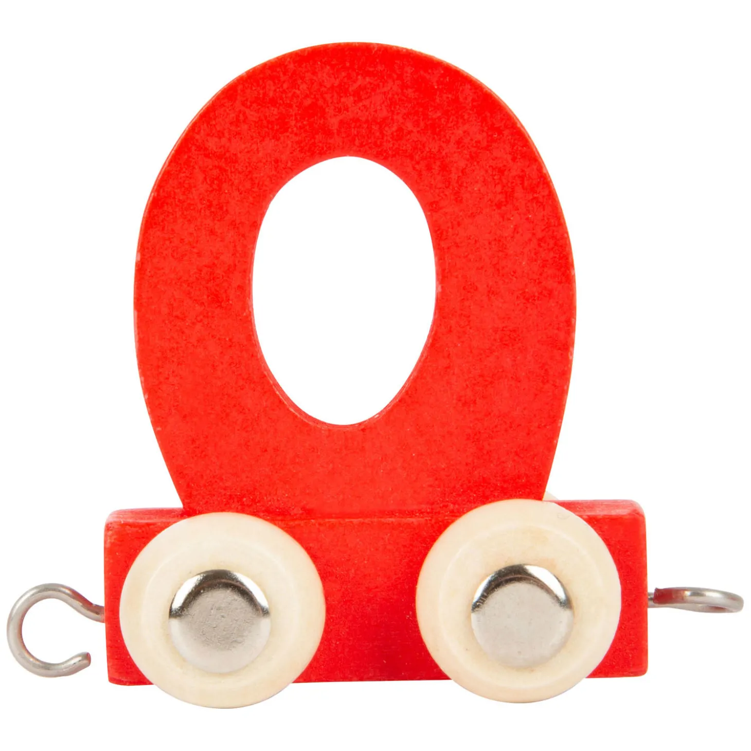 Small Foot - Houten Lettertrein Kleur - O