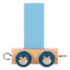 Small Foot - Houten Lettertrein Polar - I