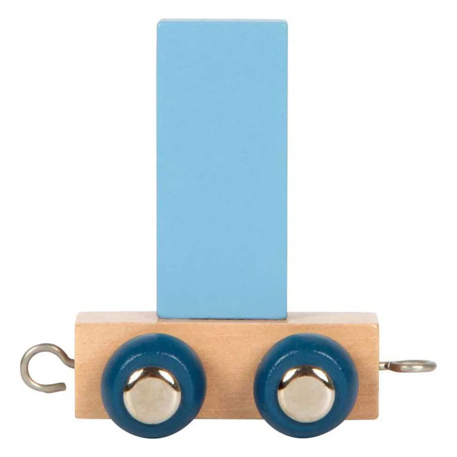 Small Foot - Houten Lettertrein Polar - I