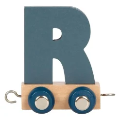 Small Foot - Houten Lettertrein Polar - R