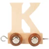 Small Foot - Houten Lettertrein - K - 12 stuks