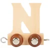 Small Foot - Houten Lettertrein - N - 12 stuks