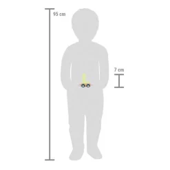 Small Foot - Houten Lettertrein Polar - L